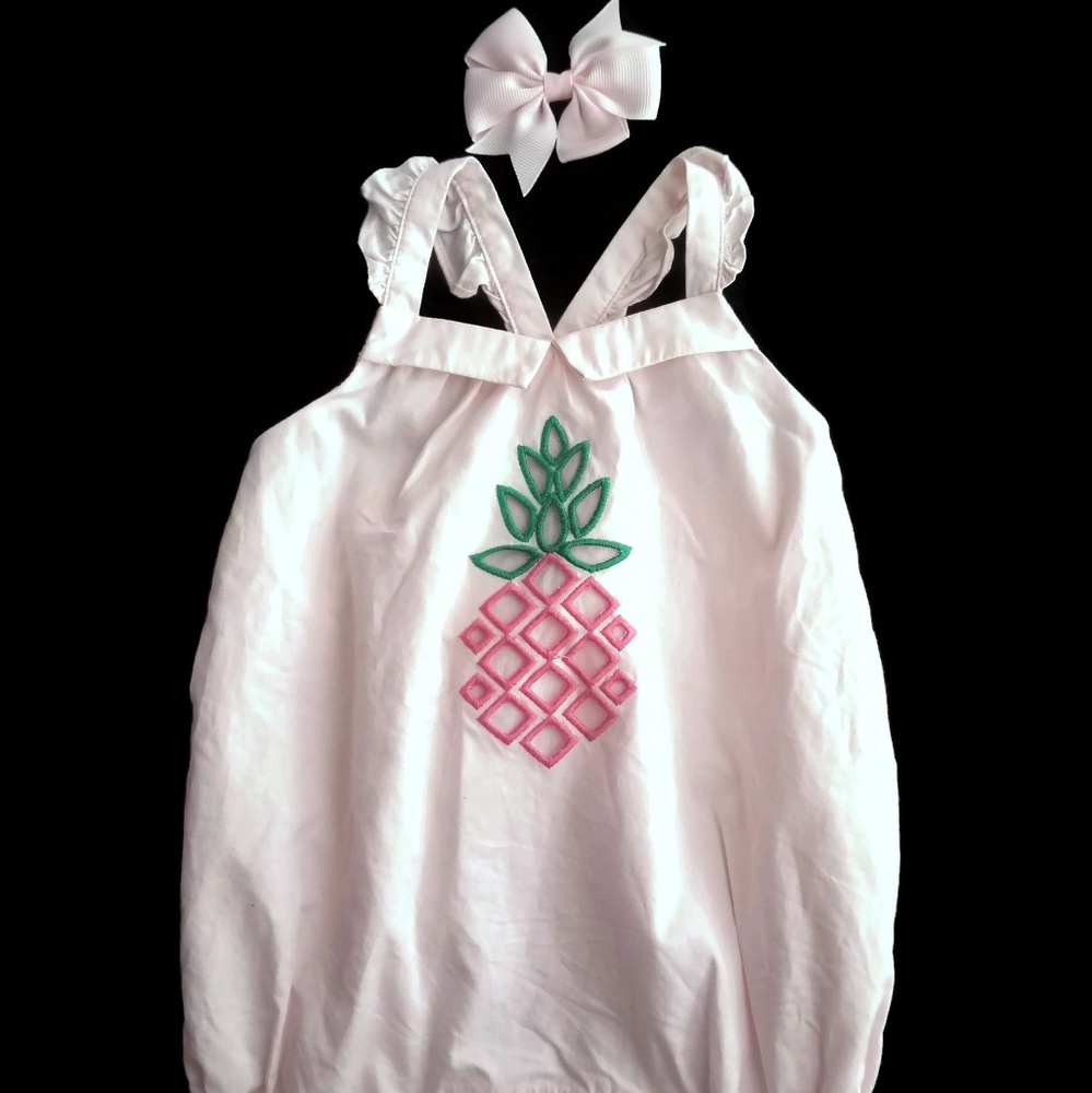 Janie and Jack Romper